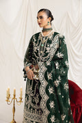 Alizeh | Formals Collection | Clara B (GREEN) - House Of Anaya