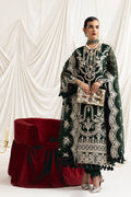 Alizeh | Formals Collection | Clara B (GREEN) - House Of Anaya