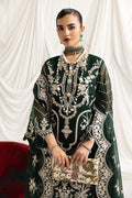 Alizeh | Formals Collection | Clara B (GREEN) - House Of Anaya