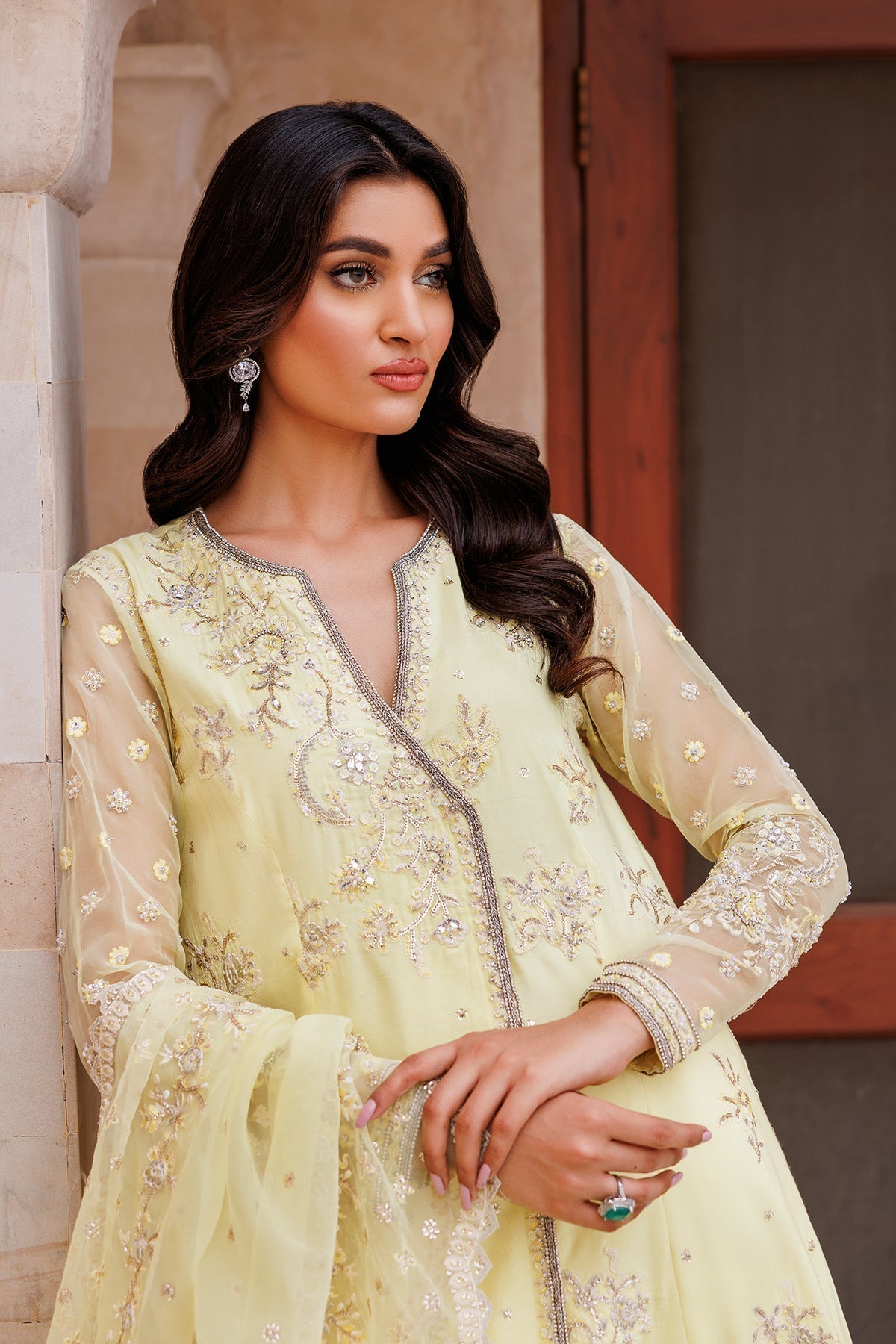 Mina Kashif | Shahbano Luxury Pret 24 | Abira - House Of Anaya
