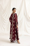 Alizeh | Formals Collection | Clara C (MAROON) - House Of Anaya