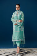 Alizeh | Dua Formals 26 | AF-DUA-3034-Sea Glass