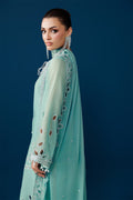 Alizeh | Dua Formals 26 | AF-DUA-3034-Sea Glass