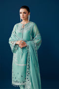 Alizeh | Dua Formals 26 | AF-DUA-3034-Sea Glass