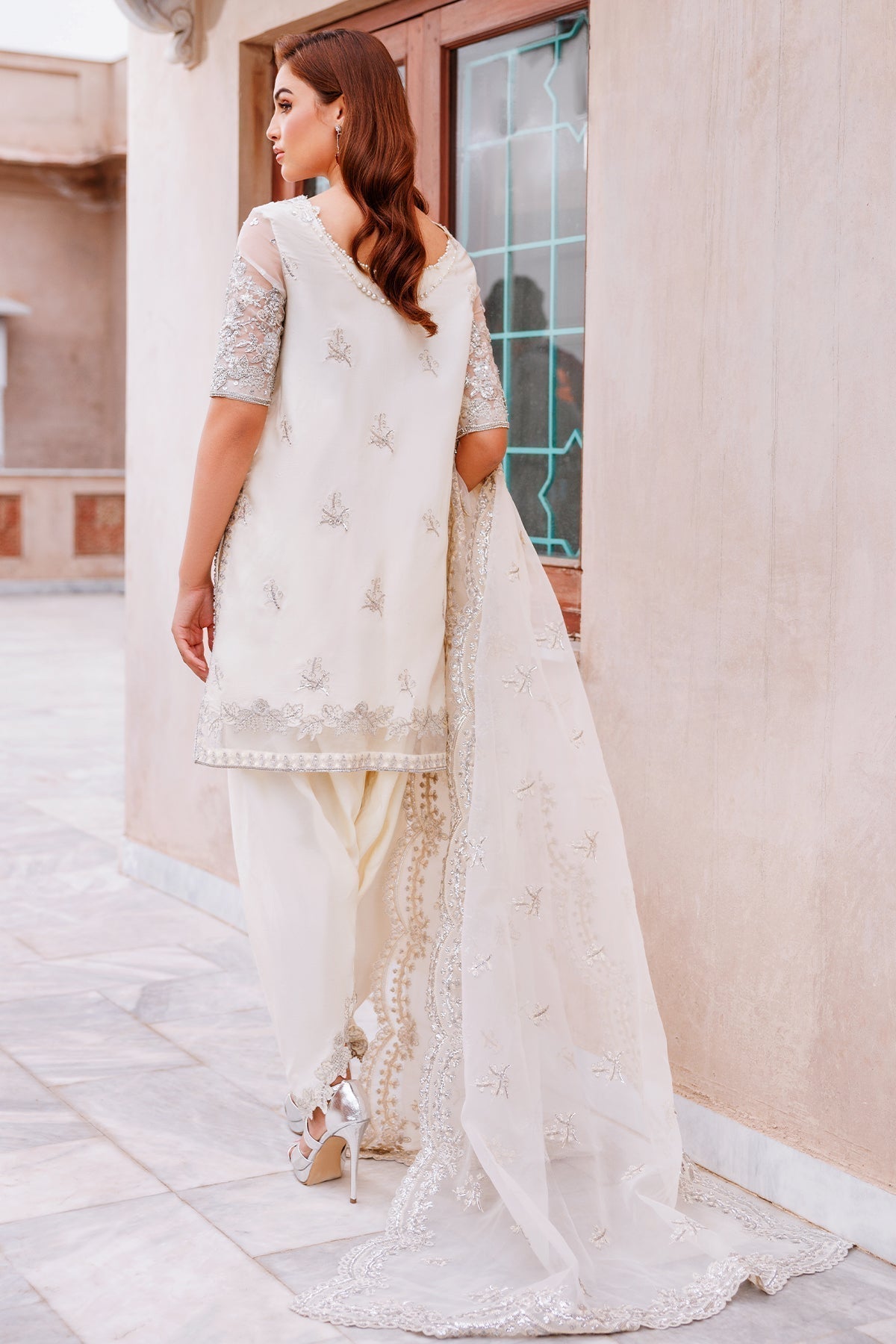 Mina Kashif | Shahbano Luxury Pret 24 | Izea - House Of Anaya