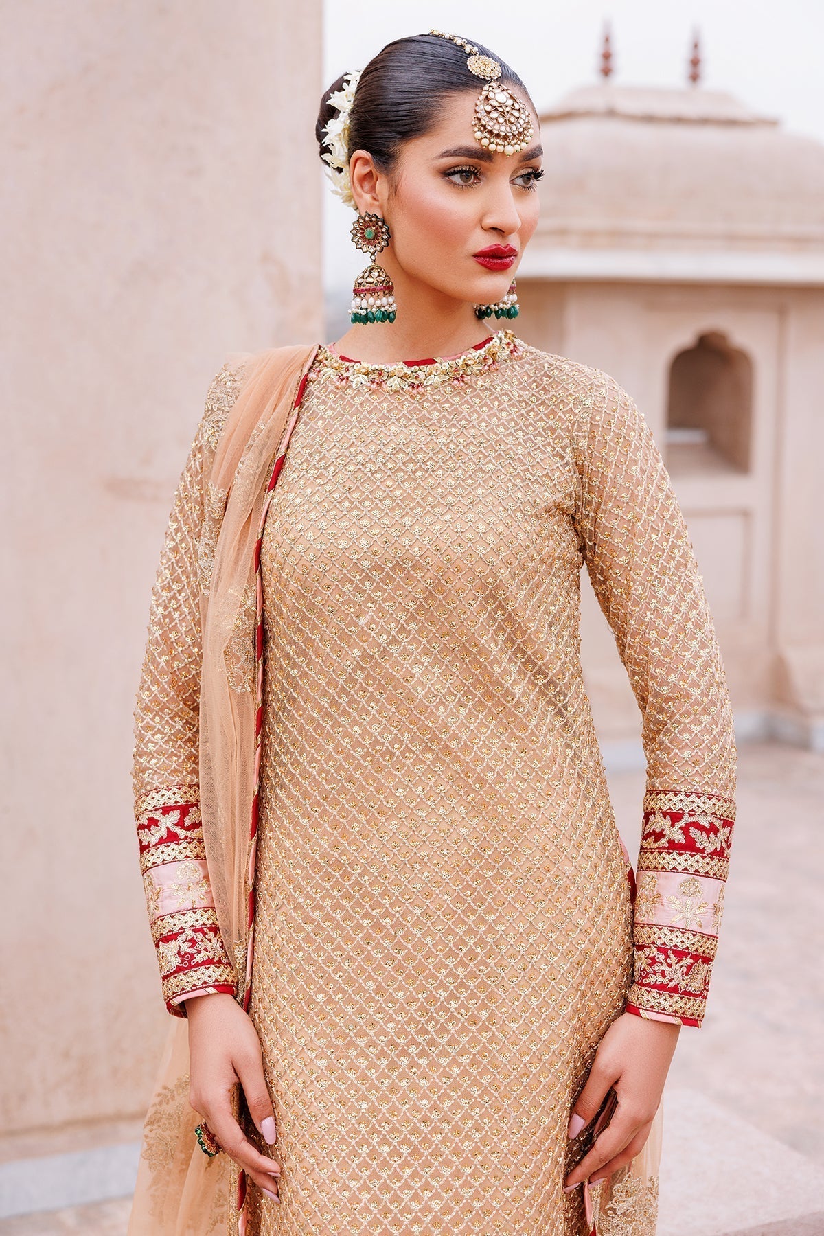 Mina Kashif | Shahbano Luxury Pret 24 | Haya - House Of Anaya