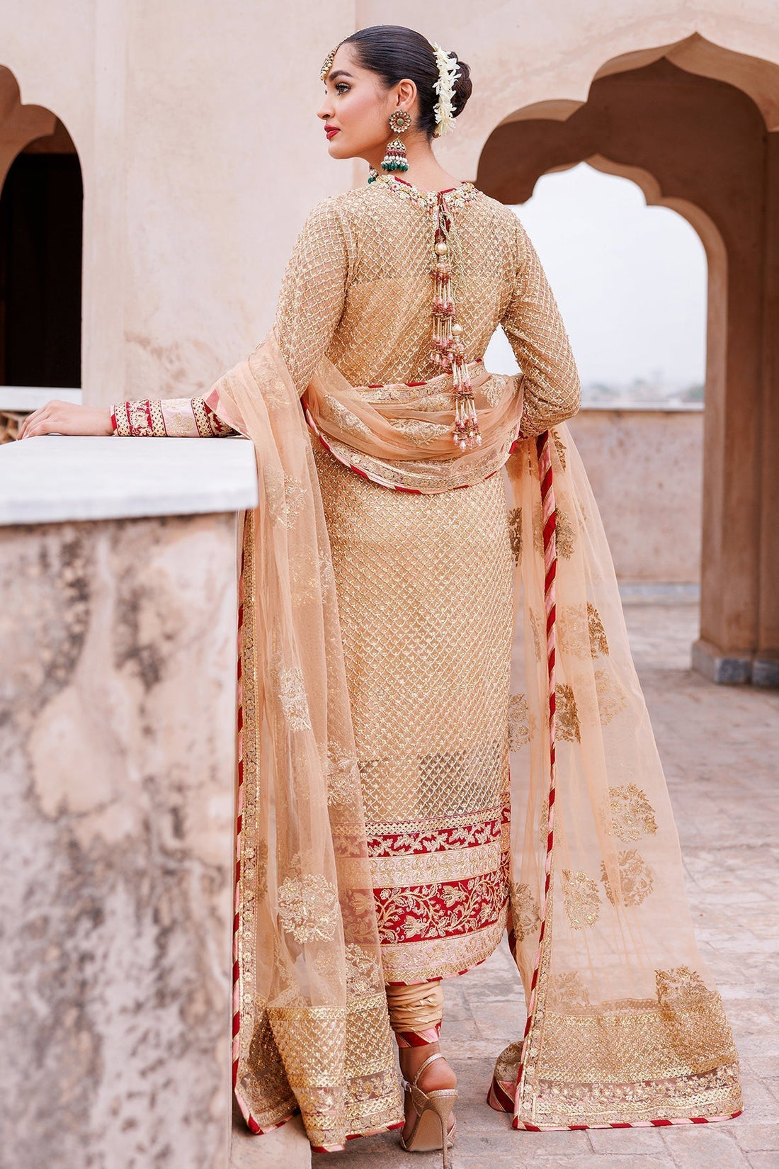 Mina Kashif | Shahbano Luxury Pret 24 | Haya - House Of Anaya
