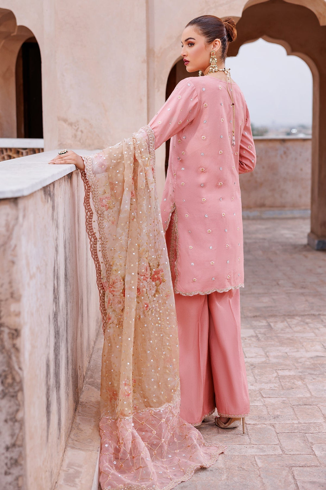 Mina Kashif | Shahbano Luxury Pret 24 | Amber - House Of Anaya