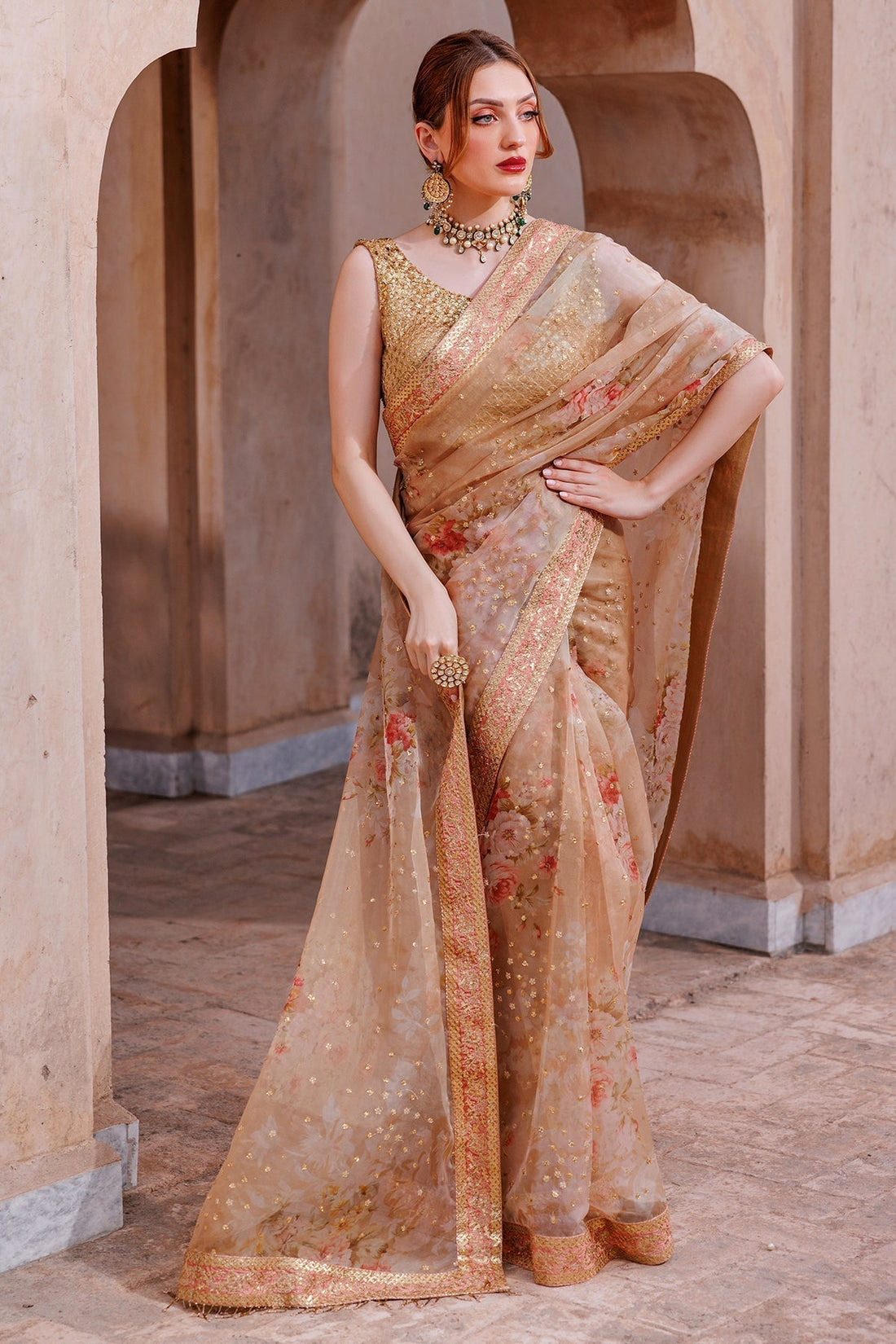 Mina Kashif | Shahbano Luxury Pret 24 | Zymal - House Of Anaya