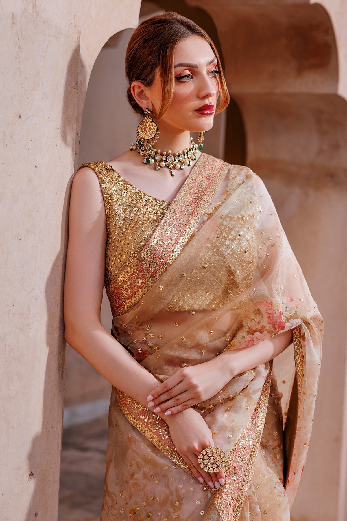 Mina Kashif | Shahbano Luxury Pret 24 | Zymal - House Of Anaya