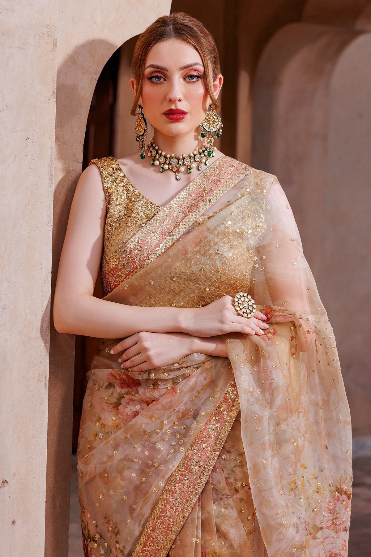 Mina Kashif | Shahbano Luxury Pret 24 | Zymal - House Of Anaya