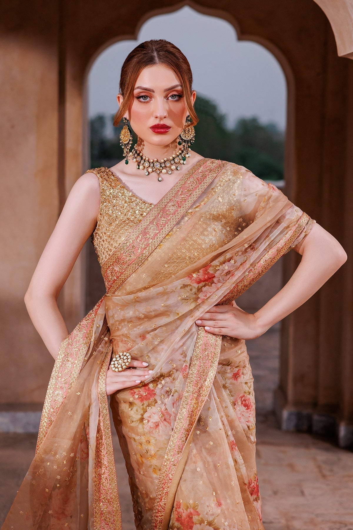 Mina Kashif | Shahbano Luxury Pret 24 | Zymal - House Of Anaya