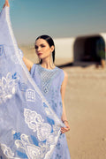 Noor By Saadia Asad | Eid Handwork Laserkari Lawn 24 | D4 - House Of Anaya