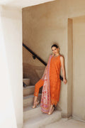 Noor By Saadia Asad | Eid Handwork Laserkari Lawn 24 | D11 - House Of Anaya