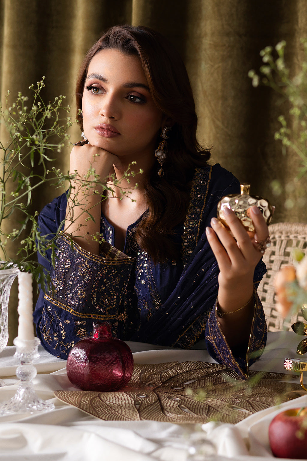 Ramsha | Aangan Luxury Raw silk | AA-103
