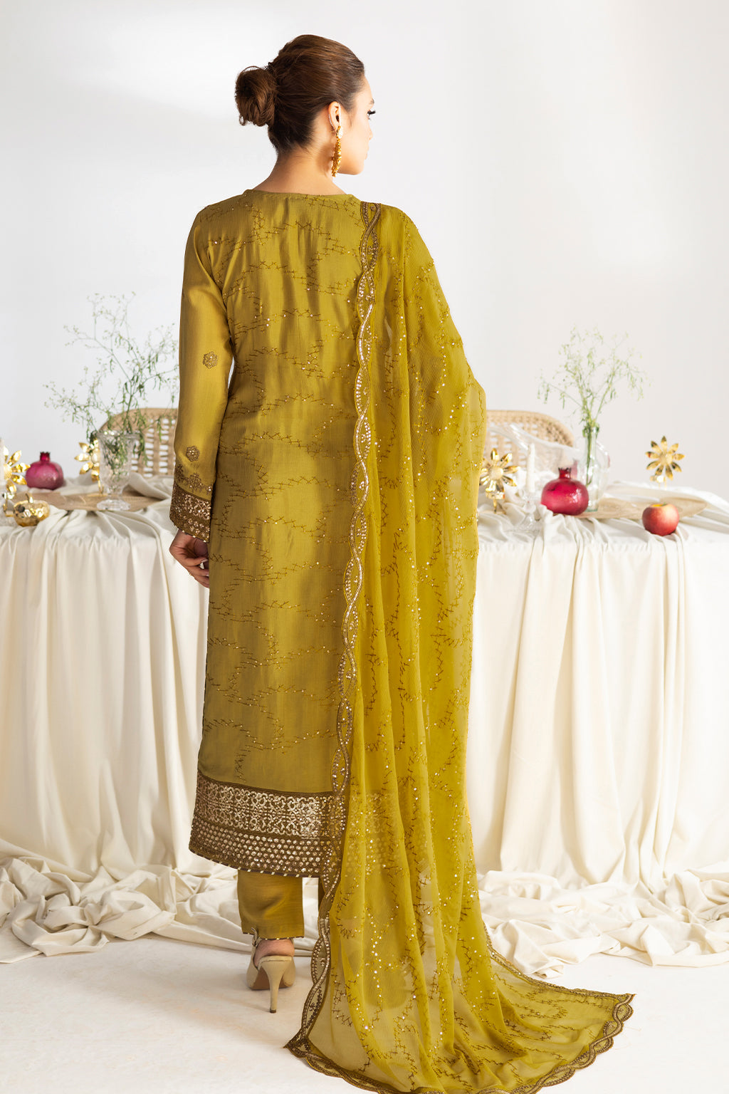 Ramsha | Aangan Luxury Raw silk | AA-102