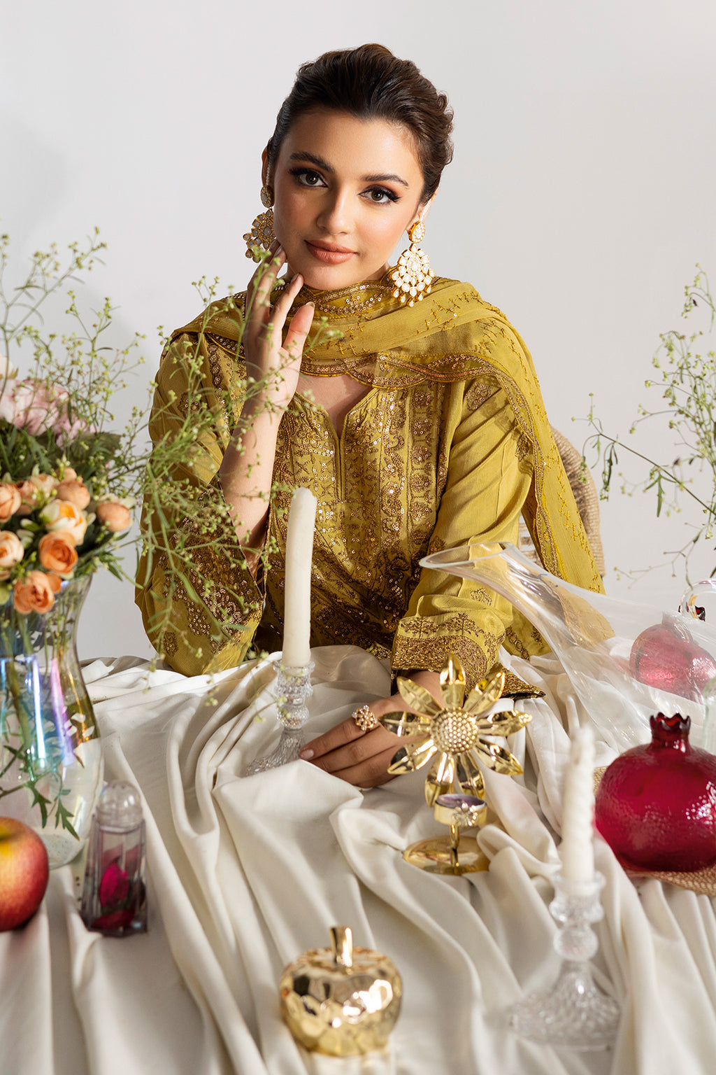 Ramsha | Aangan Luxury Raw silk | AA-102