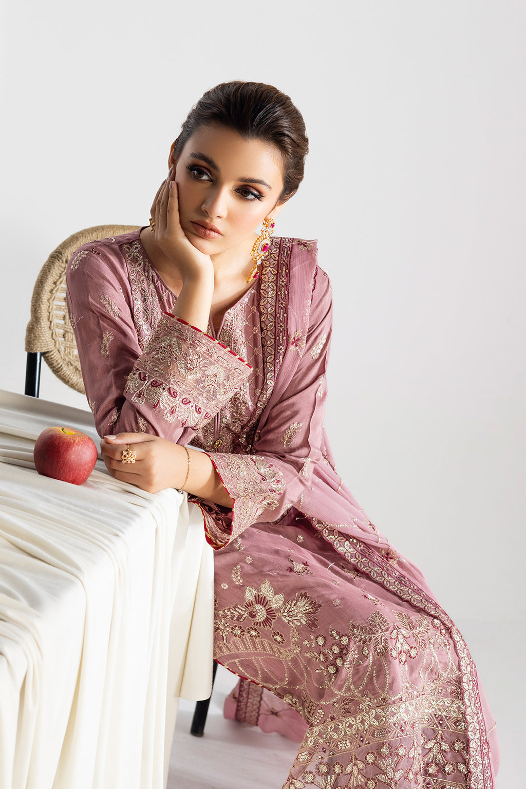 Ramsha | Aangan Luxury Raw silk | AA-104