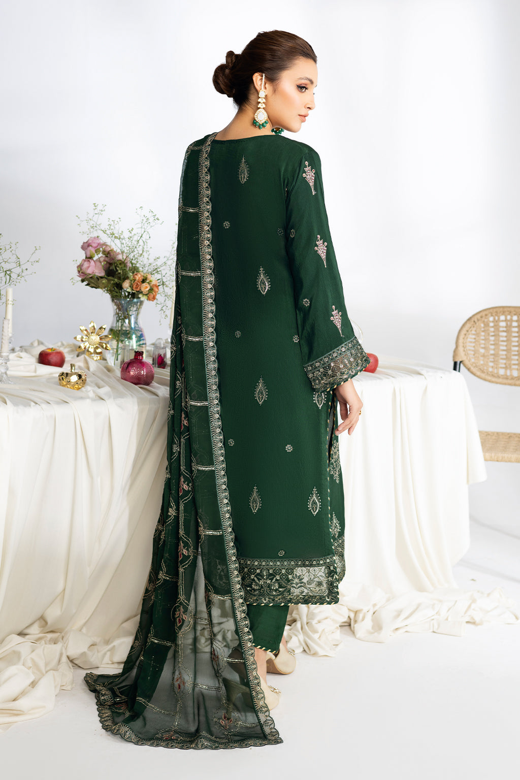 Ramsha | Aangan Luxury Raw silk | AA-107
