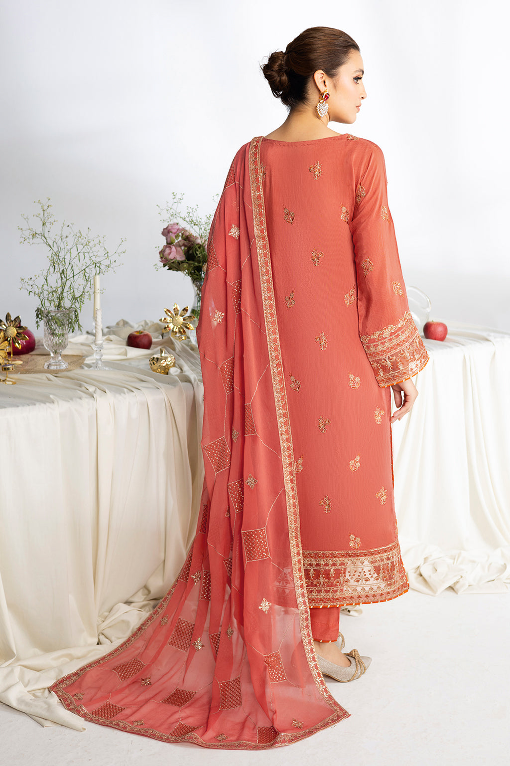 Ramsha | Aangan Luxury Raw silk | AA-205