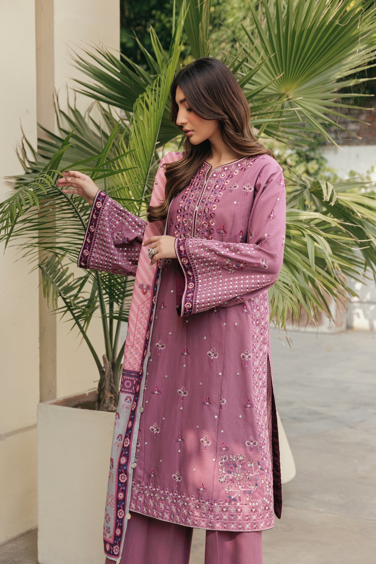 Xenia Formals | Winter Slub 25 | SOFEEA