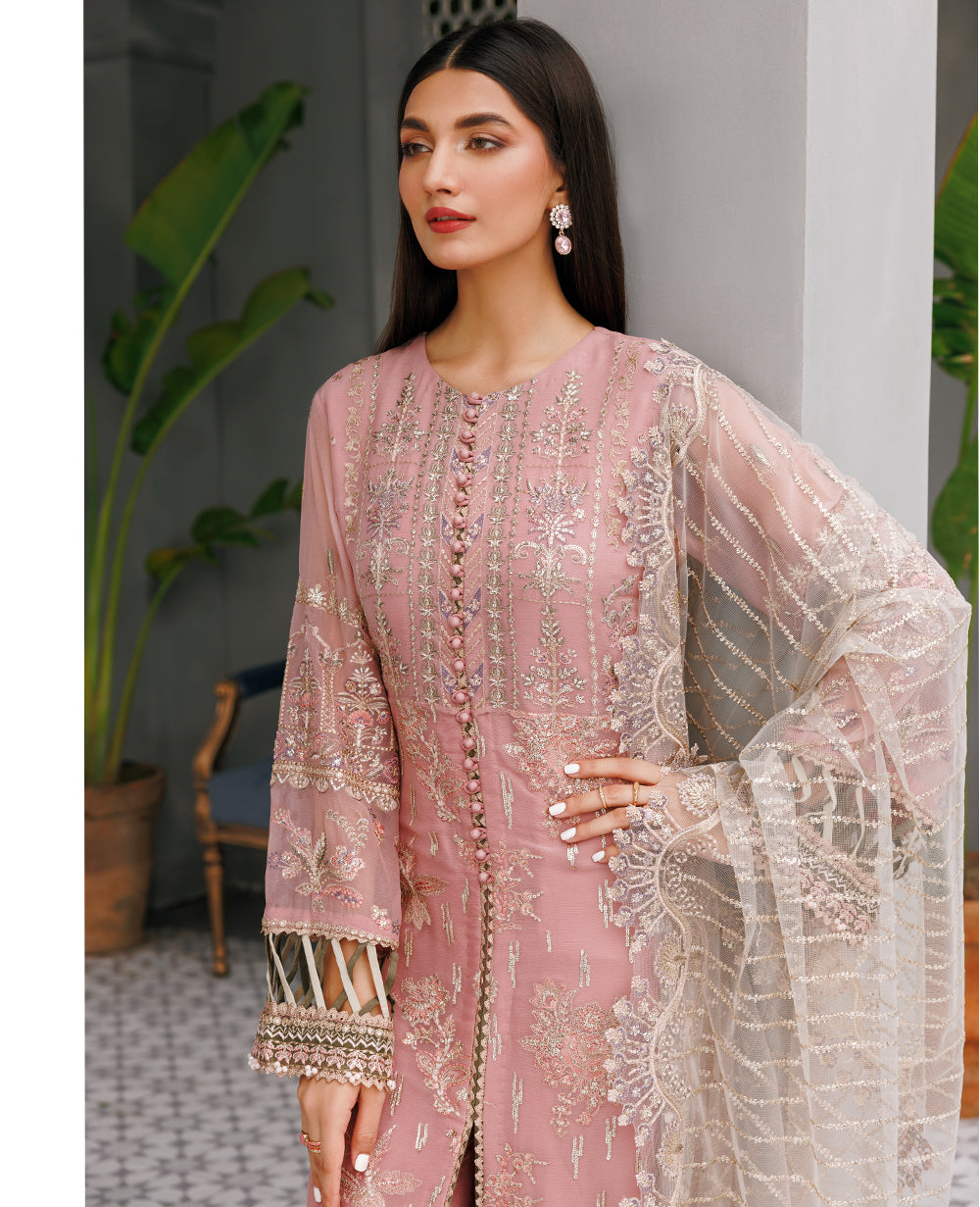 Xenia Formals | Raahi Luxury Formals | TAUPE - House Of Anaya