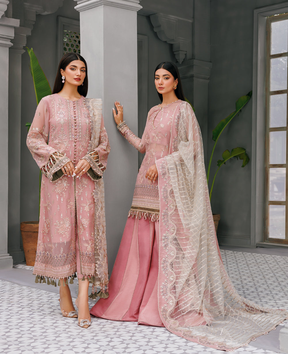 Xenia Formals | Raahi Luxury Formals | TAUPE - House Of Anaya