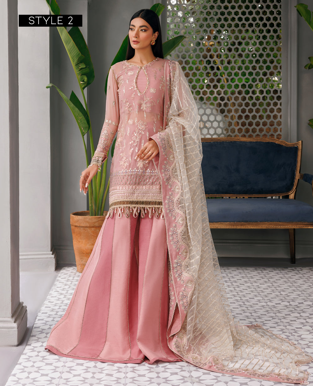 Xenia Formals | Raahi Luxury Formals | TAUPE - House Of Anaya