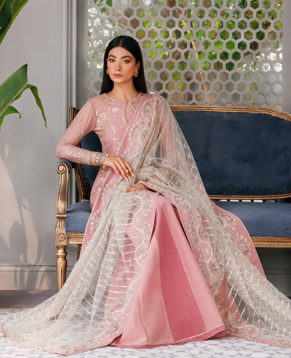 Xenia Formals | Raahi Luxury Formals | TAUPE - House Of Anaya