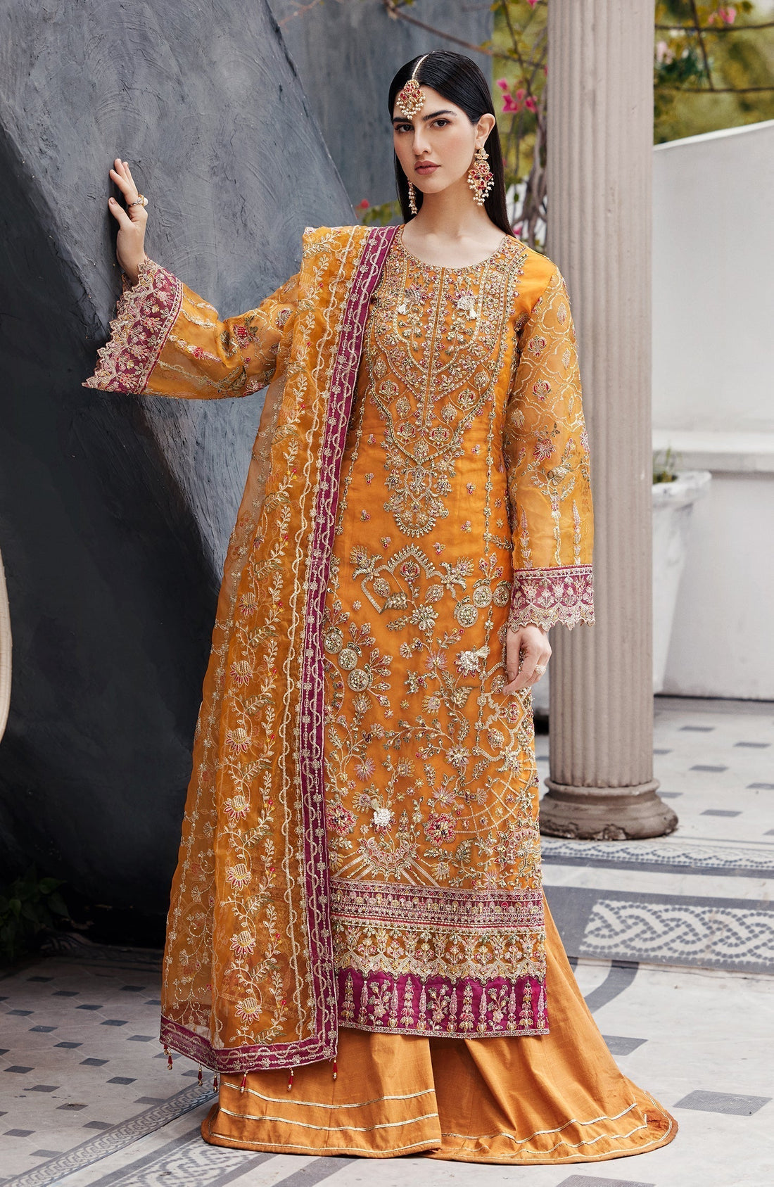 Emaan Adeel | Nawabzadi Wedding Dresses | RUHAB - House Of Anaya