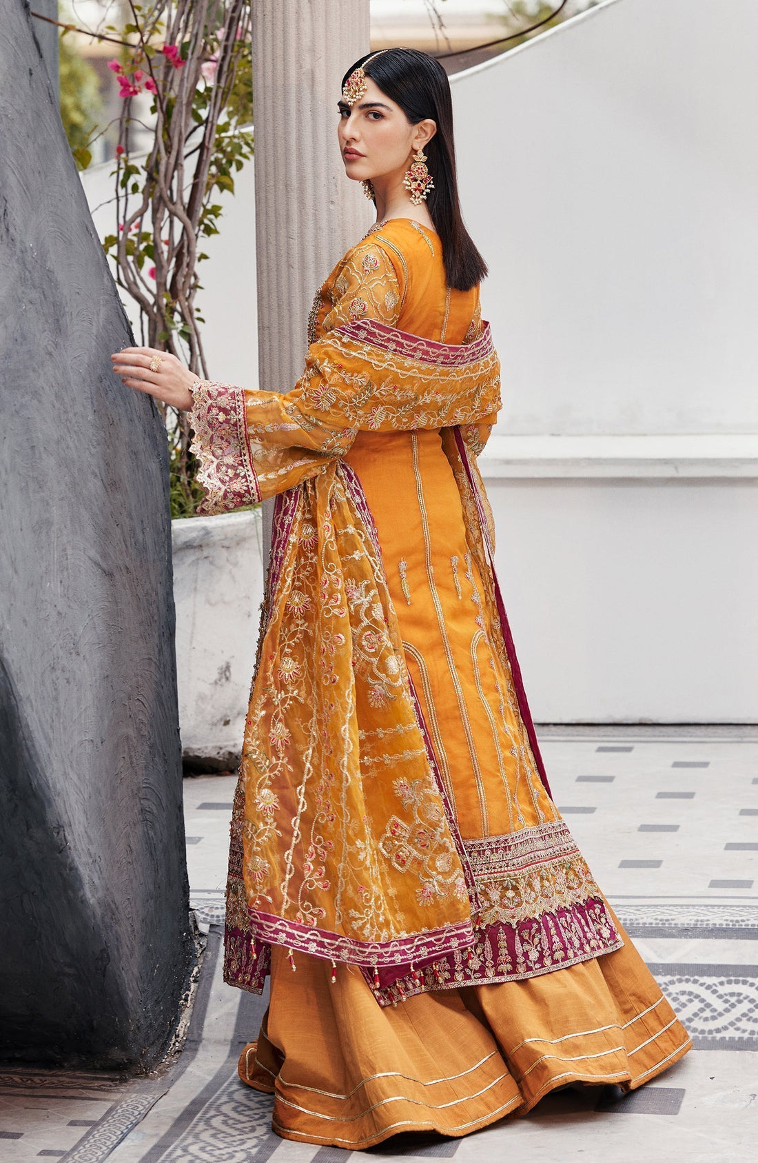 Emaan Adeel | Nawabzadi Wedding Dresses | RUHAB - House Of Anaya
