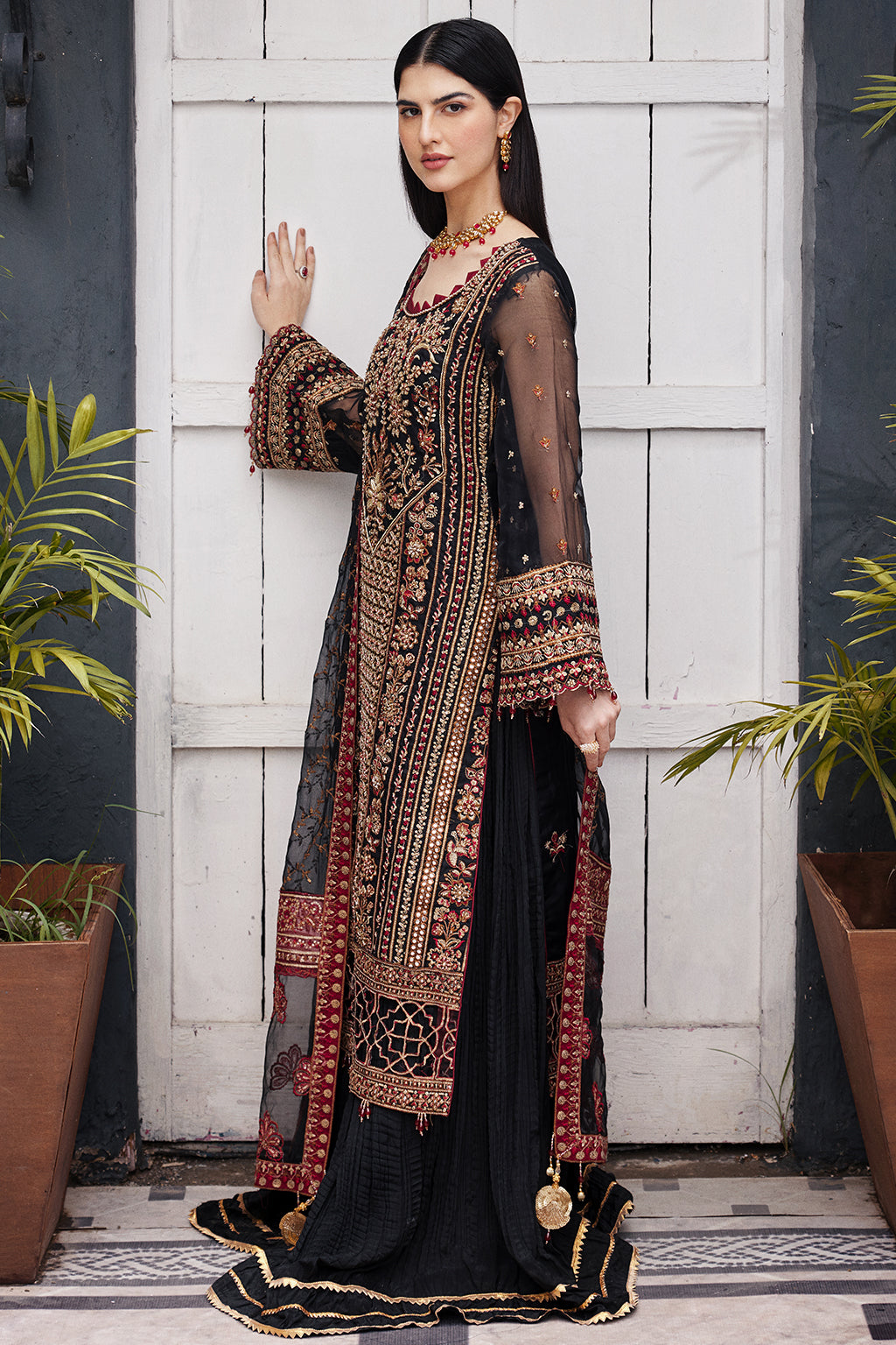Emaan Adeel | Nawabzadi Wedding Dresses | NW-03 - House Of Anaya