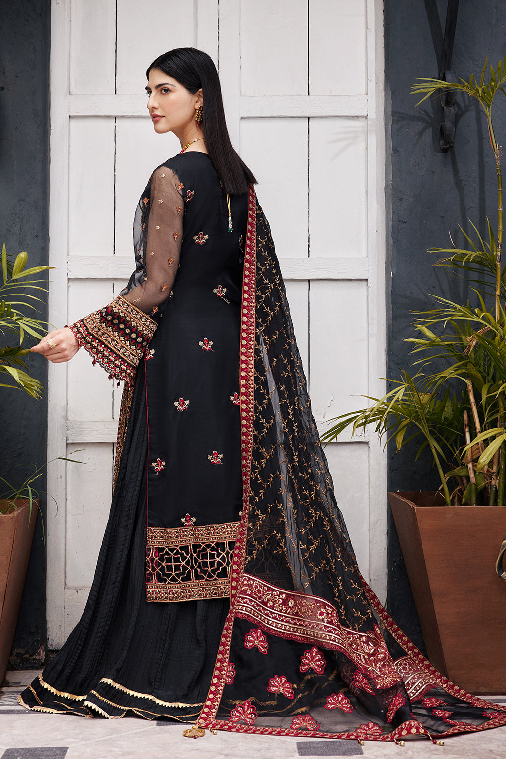 Emaan Adeel | Nawabzadi Wedding Dresses | NW-03 - House Of Anaya