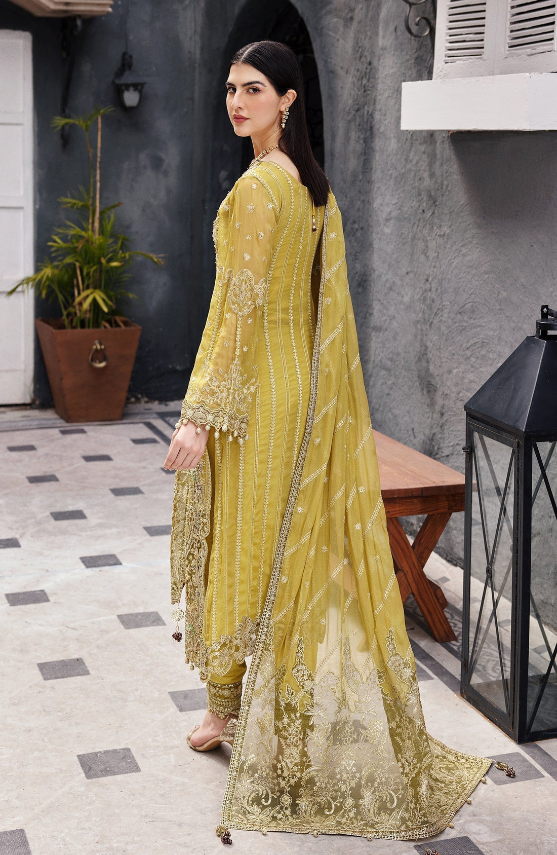 Emaan Adeel | Nawabzadi Wedding Dresses | AROOHI - House Of Anaya