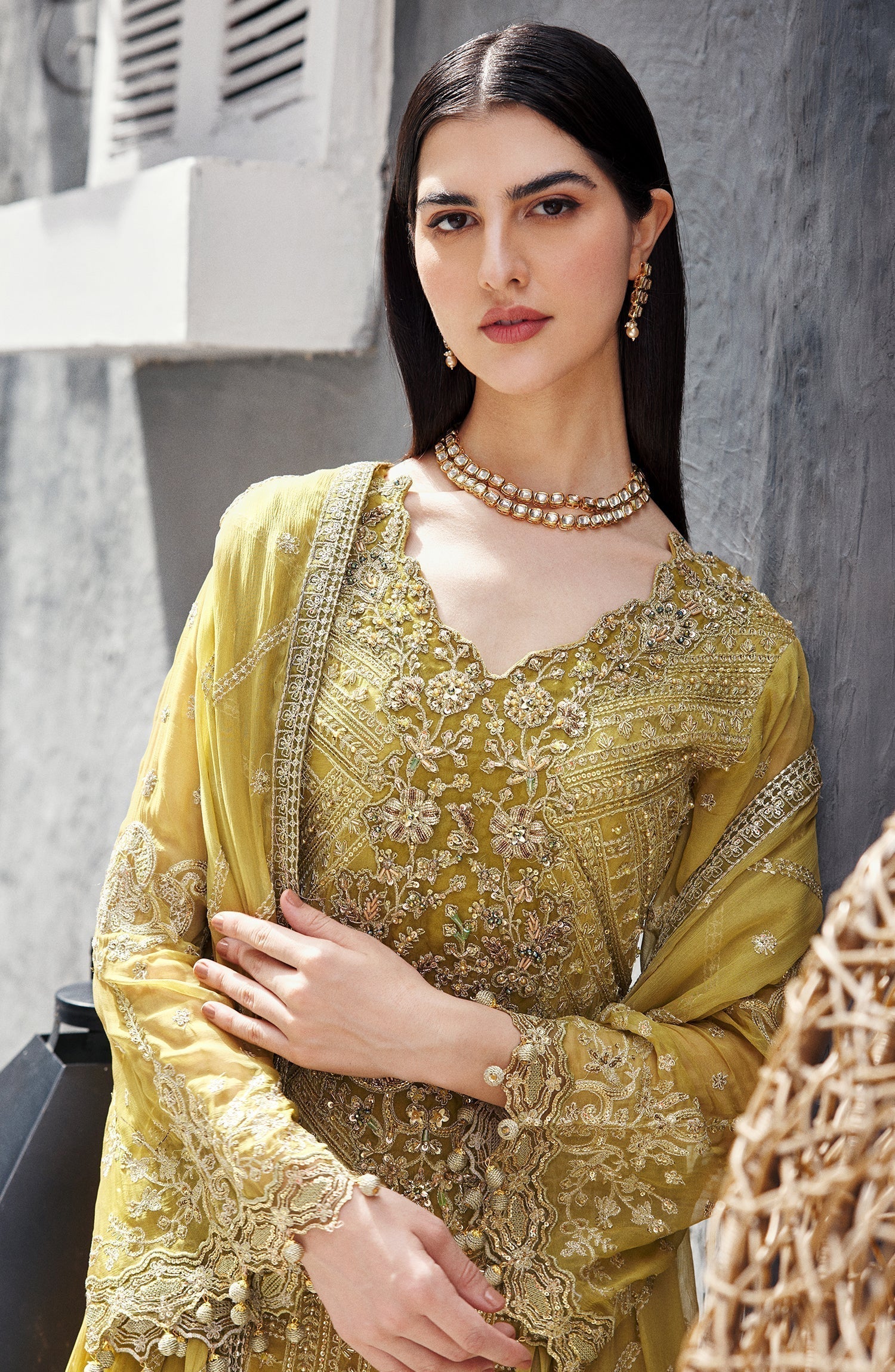 Emaan Adeel | Nawabzadi Wedding Dresses | AROOHI - House Of Anaya