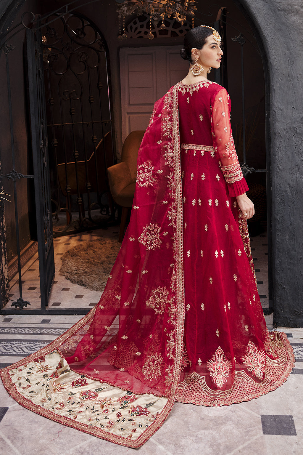 Emaan Adeel | Nawabzadi Wedding Dresses | NW-01 - House Of Anaya
