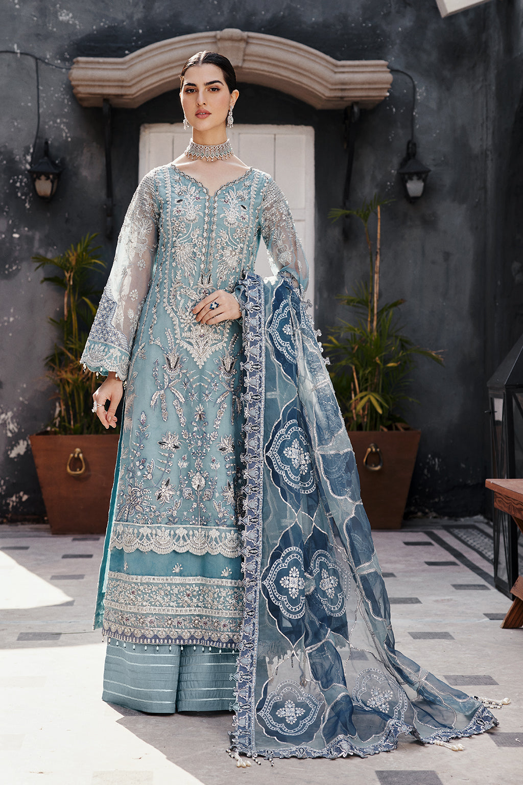 Emaan Adeel | Nawabzadi Wedding Dresses | NW-02 - House Of Anaya
