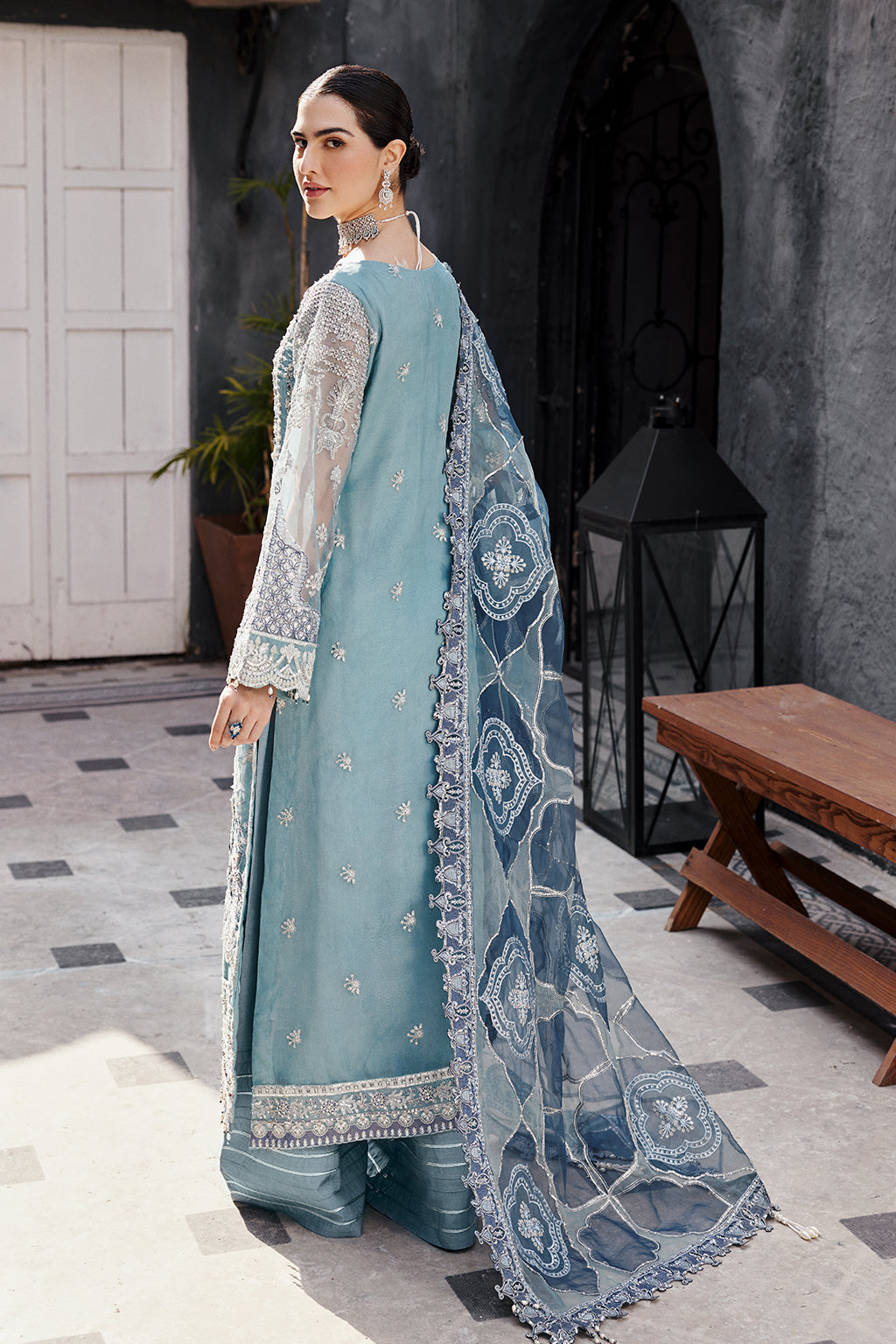 Emaan Adeel | Nawabzadi Wedding Dresses | NW-02 - House Of Anaya