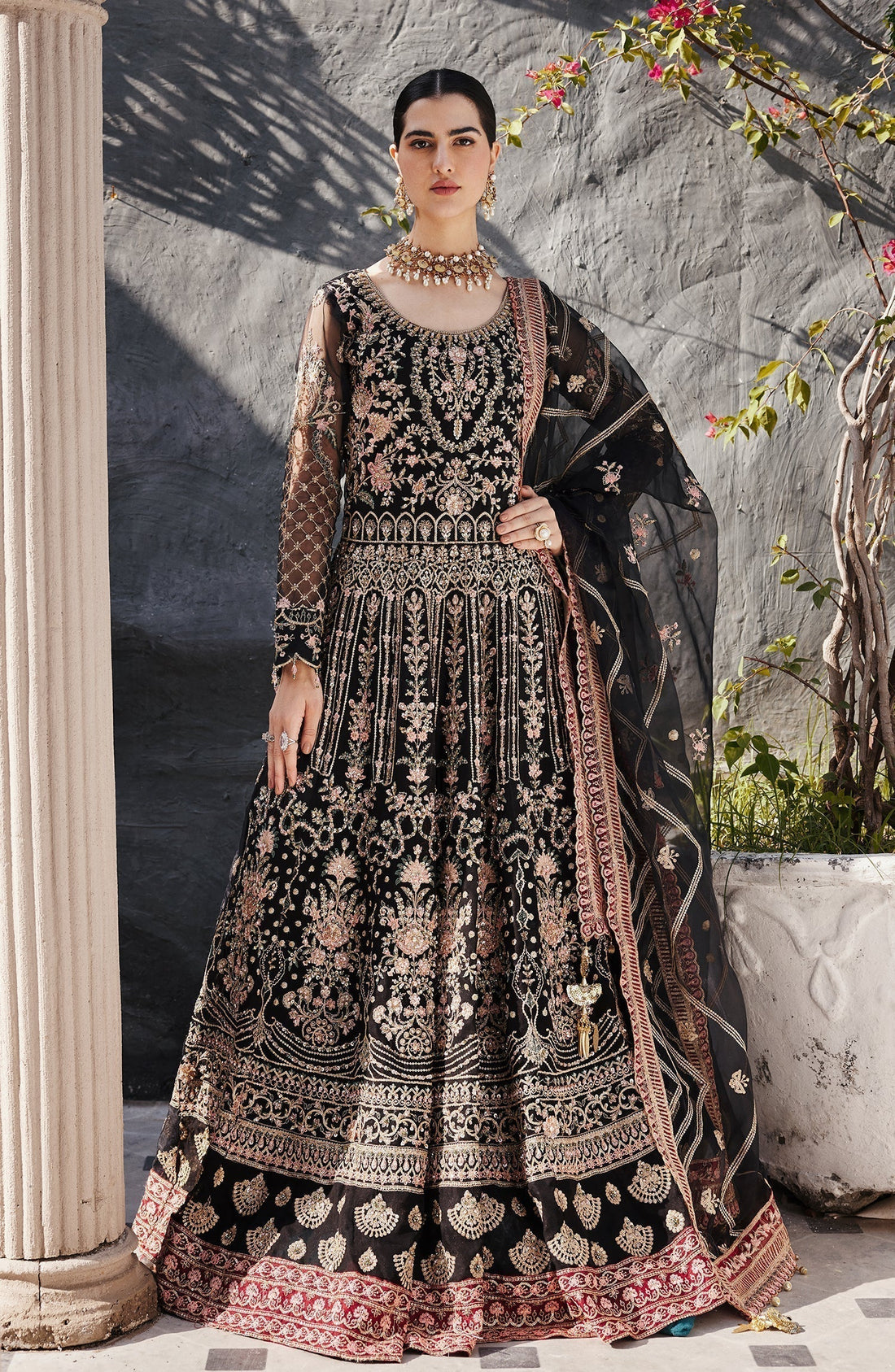 Emaan Adeel | Nawabzadi Wedding Dresses | MAANVI - House Of Anaya
