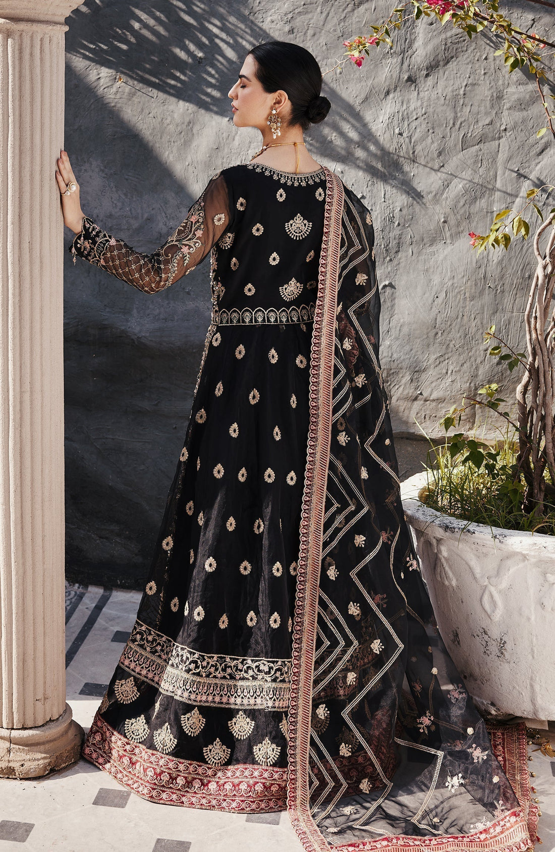 Emaan Adeel | Nawabzadi Wedding Dresses | MAANVI - House Of Anaya