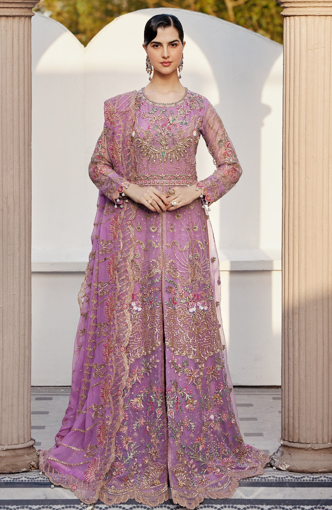 Emaan Adeel | Nawabzadi Wedding Dresses | GITI - House Of Anaya
