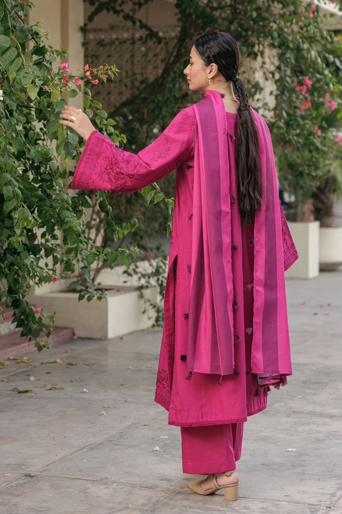 Xenia Formals | Winter Slub 25 | DUREYBA