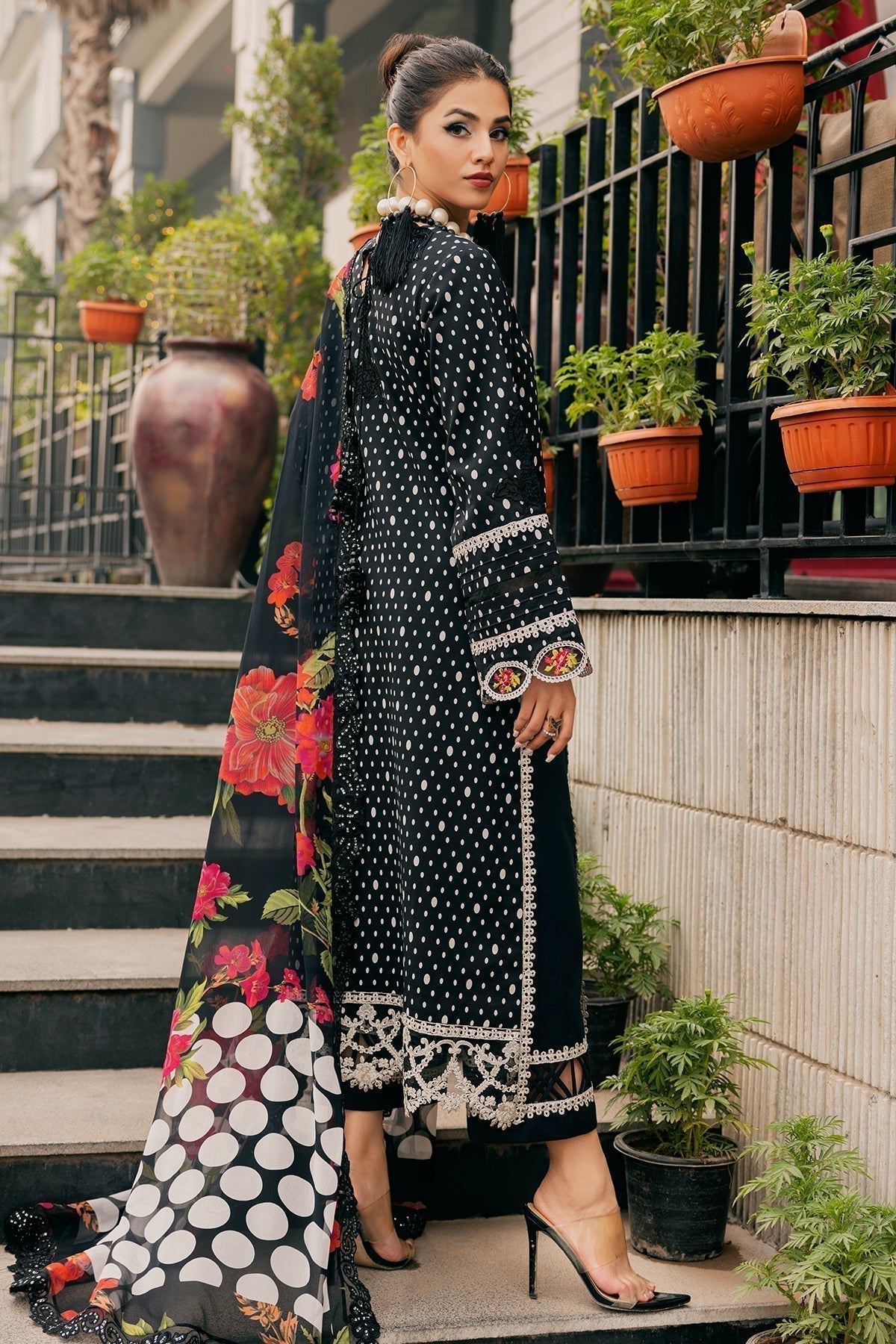 Charizma | Swiss Miss Voil Collection | CSM5-01 - House of Zarish