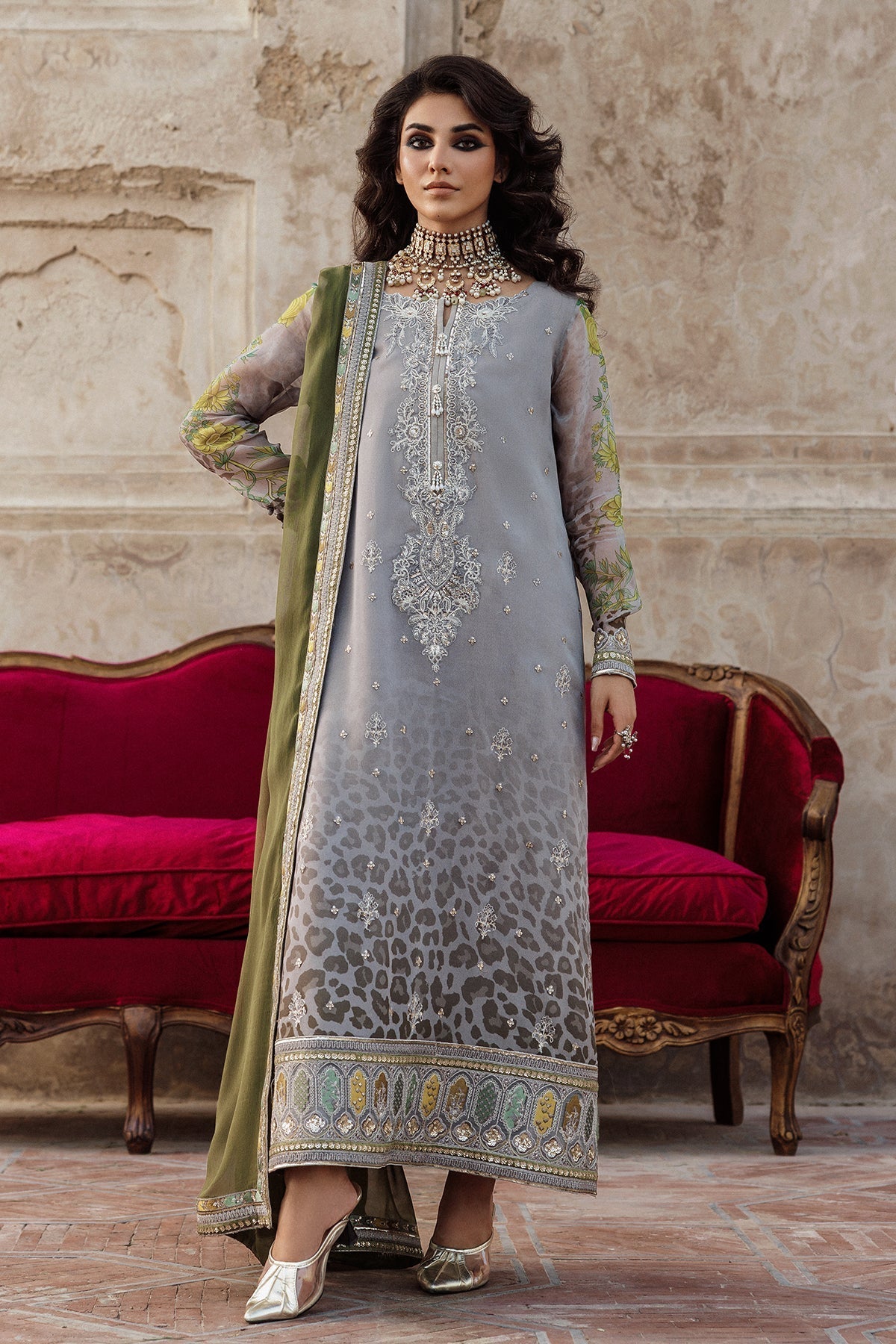 Charizma | Vasal Chiffon | VSL6-12