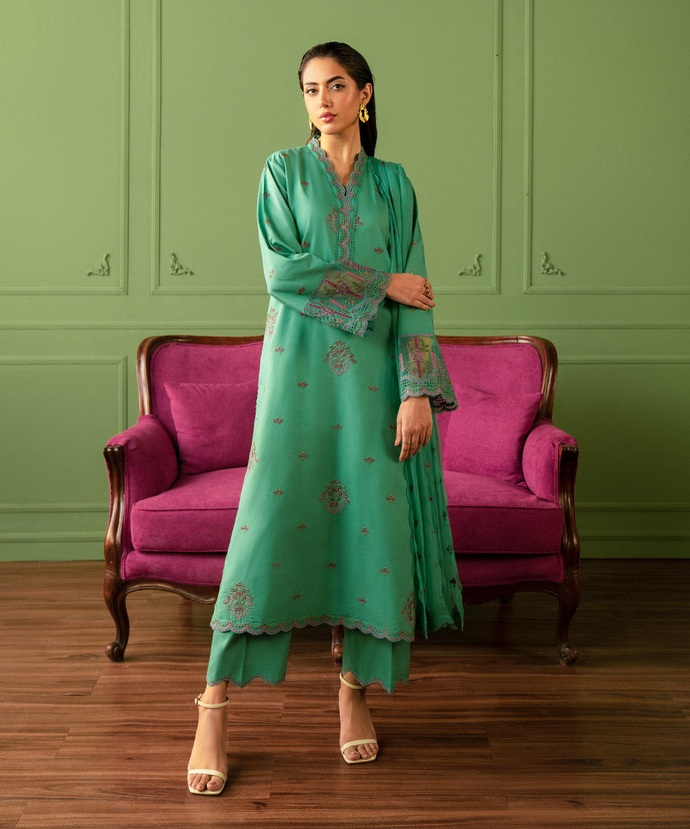 Sapphire | Intermix 2024 | Cambric Suit S-46 - House Of Anaya