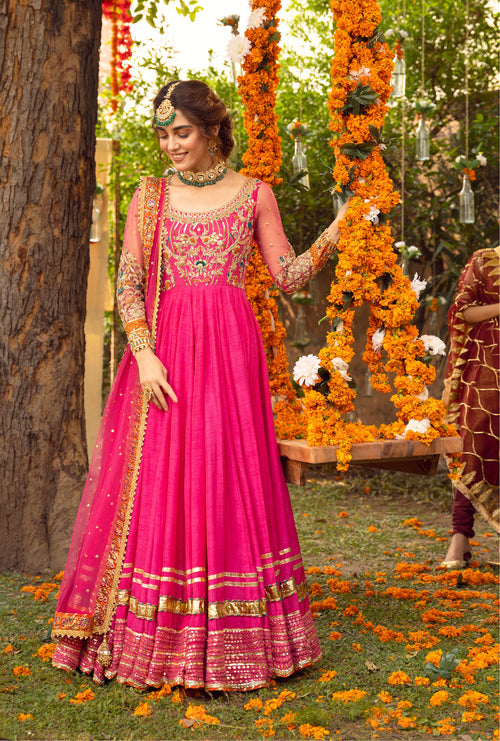 Maya | Wedding Formal Babul | SOHNI - House Of Anaya