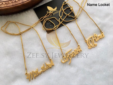 Name Accessories - House Of Zarish