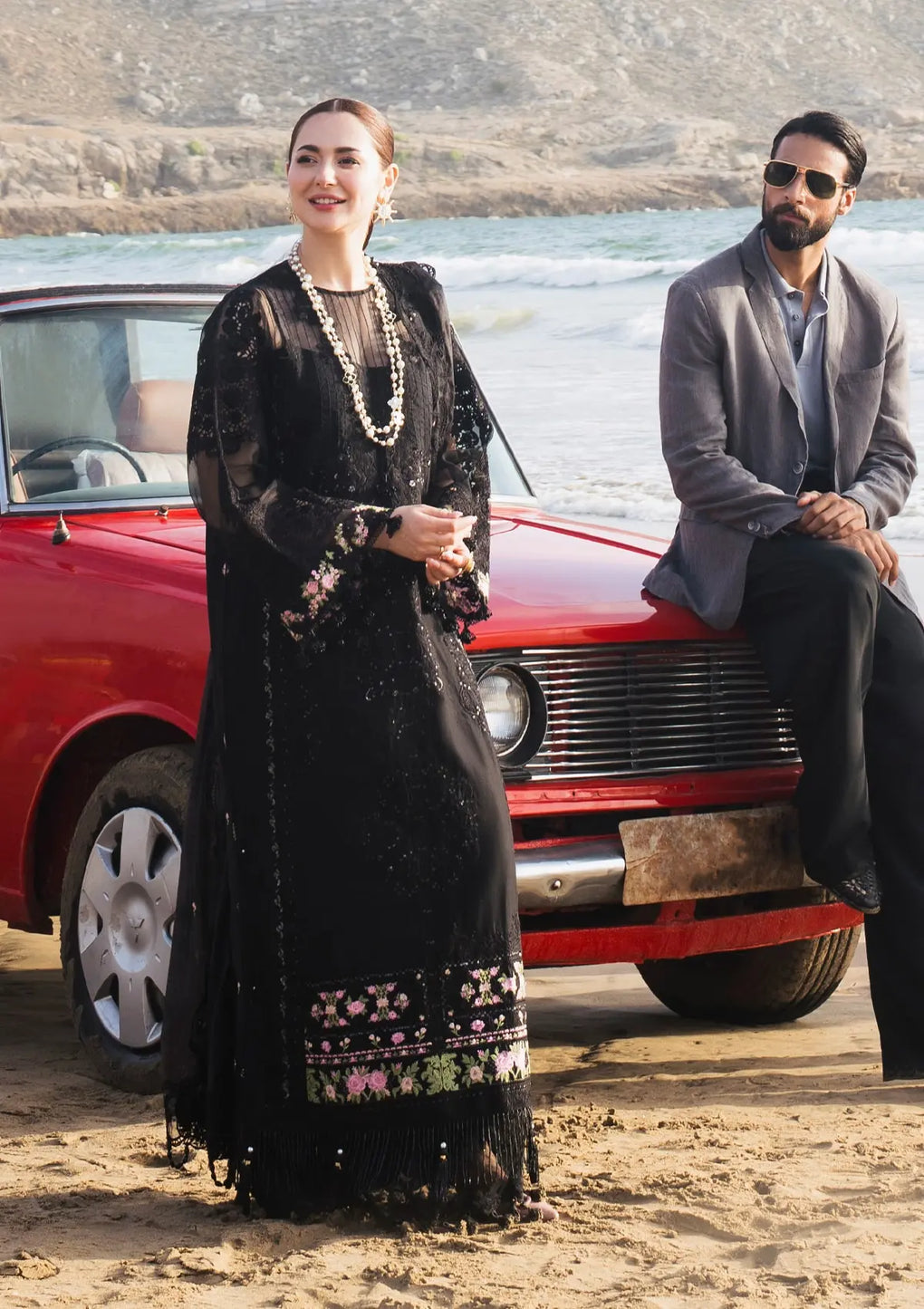 Elaf Premium | Hai Kuch Festive Lawn 24 | EHK-01A Mahnoor - House Of Anaya