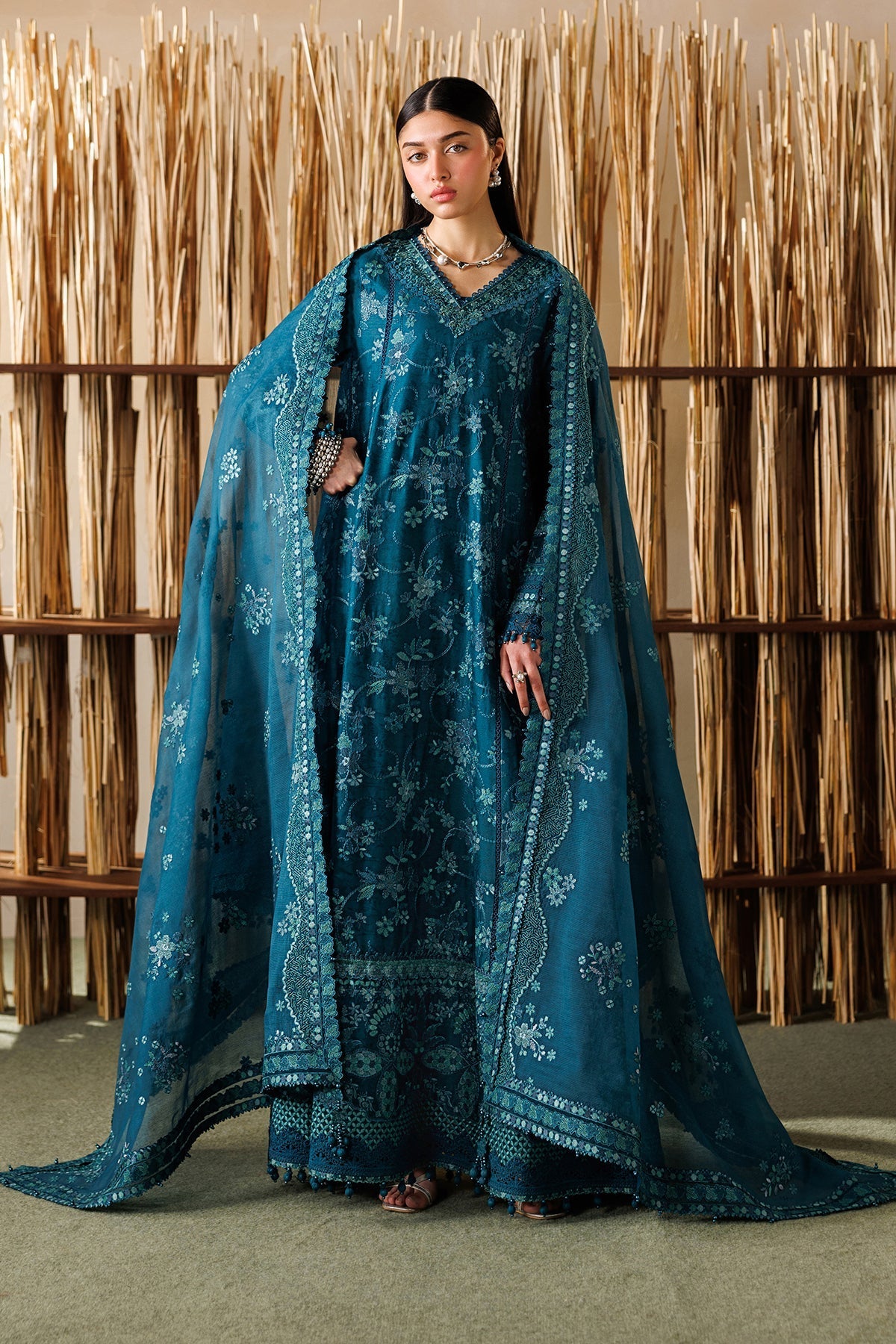 Baroque | Edit Lawn’26 | EMBROIDERED LAWN EL26-D04 UNSTITCHED