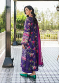 Elaf Premium | Printed Collection 24 | EEP-02B - Bloomie - House Of Anaya